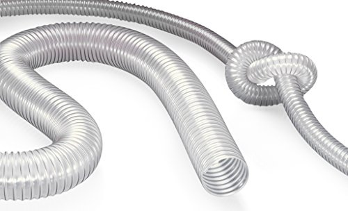 Leichter lebensmittelgeeigneter Saugschlauch, Durchmesser 50 mm, 10 m, 33000500000-0000001000