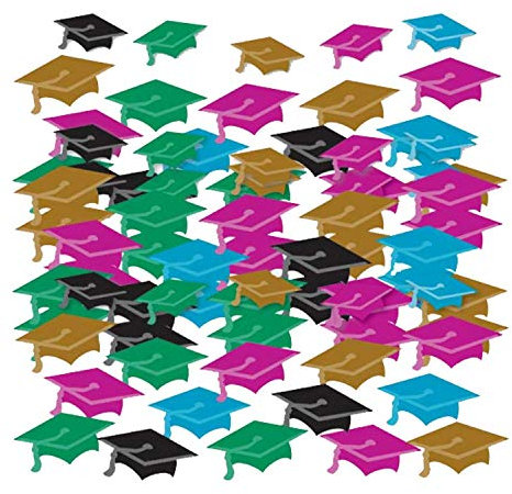 Amscan 99.816 Konfetti, Kleiner Doktorhut