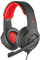 Trust Gaming GXT 310 Cuffie da Gaming, Stereo, Nero/Rosso