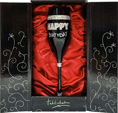 Copa Cava (CHAMPÁN) para Regalo Original DE CUMPLEAÑOS, con GRABACIÓN Happy Birthday