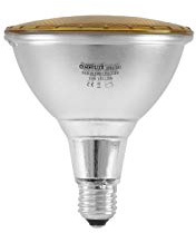 OMNILUX PAR-38 230V SMD 15W E-27 LED gelb | PAR-38 Lampe