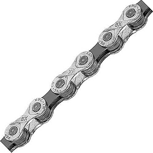 KMC 10-Fach Kette X-10-93-LOSE, Schwarz,