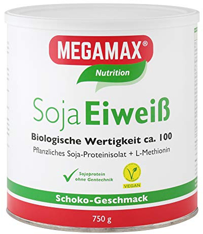 Megamax Soja Eiweiß Schoko Pulver