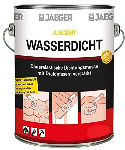 Jaeger Jungkeit Wasserdicht mit Dralonfasern 375 ml - grau