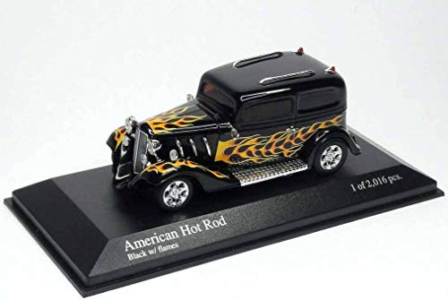 Minichamps 400142260 - American Hot Rod 1:43 schwarz