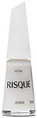 Vernis à ongles Bouteille Brésil, blanc (Transparent), 8 ml