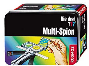 Die drei ??? Multi-Spion von KOSMOS, Detektiv-Spielzeug, Agenten-Ausrüstung für Kinder ab 8 Jahre, Die drei Fragezeichen Spielzeug, Detektiv Ausrüstung, Detektivset