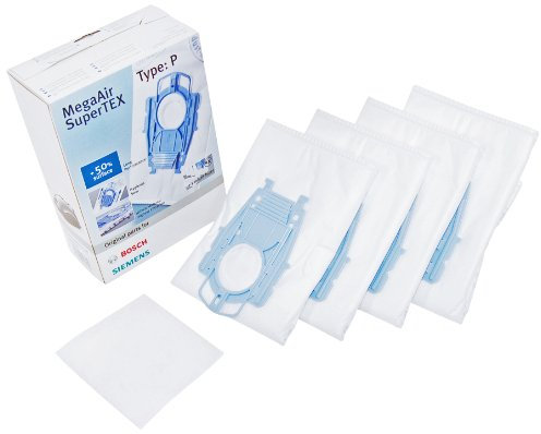 Bosch 468264 Type-P - Bolsas para aspiradora