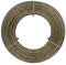 Corderie Italiane 006000921 Filo stendibiancheria acciaio ottonato trasparente, 4 mm - 20 mt