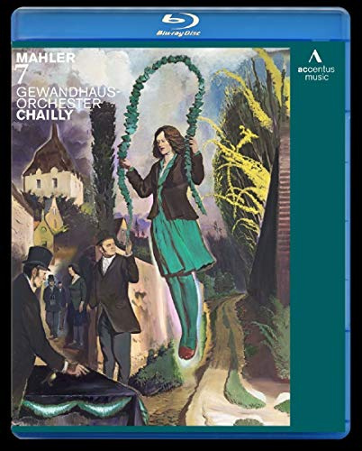 Mahler: Sinfonie 7 [Blu-ray] Riccardo Chailly