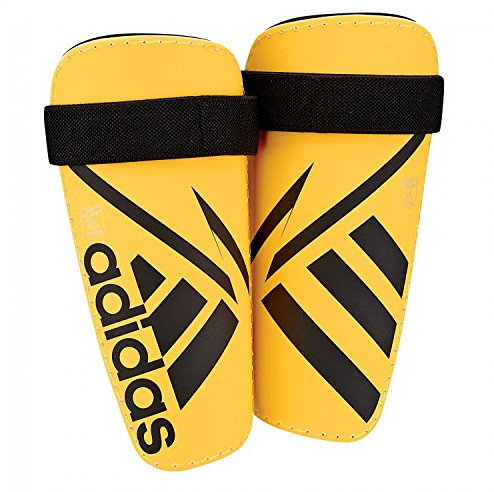 adidas Schienbeinschoner Ghost Lite, Solar Gold/Core Black, L