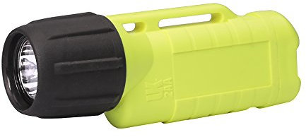 Underwater Kinetics Helm Lampe 2AA eLED, Ex, 70 Lumen, Heckschalter, safety-gelb, 15405 F