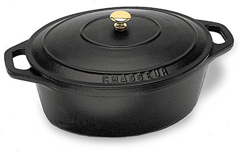 Chasseur - Cocotte en Fonte Ovale Ø 35 cm