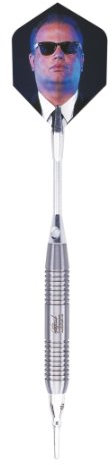 Unicorn Bullet Raymond van Barneveld Soft Dart, Edelstahl, 19g