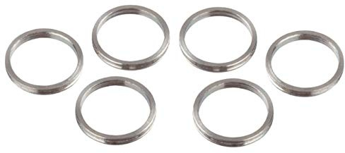 Bull's Federringe für Nylonshafts 1 Set = 6 Stück