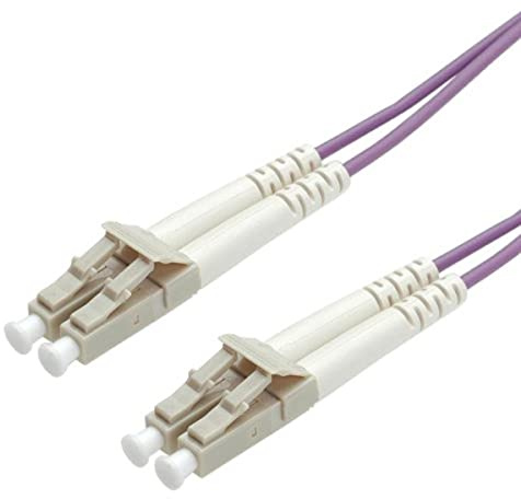 ROLINE LWL-Kabel 50/125µm OM4, LC/LC, violett, 3 m