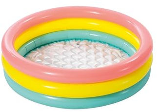 Intex Sunset Glow - Piscina para bebé (34 x 10 Pulgadas)