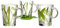 #6xFlirt by R & B Teeglas Aveda, mit Henkel, 0,38 l