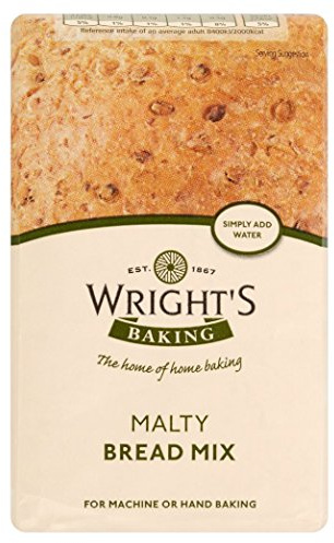 Wright's Malty Bread Mix 500g 17.6oz