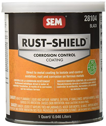 SEM 28104 2.8 VOC Rust Shield - 1 Quart