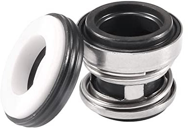 sourcing map 104-12 Einzelne Spiralfederwellen Gleitringdichtung für Wasserpumpe mit 12 mm Innendurchmesser
