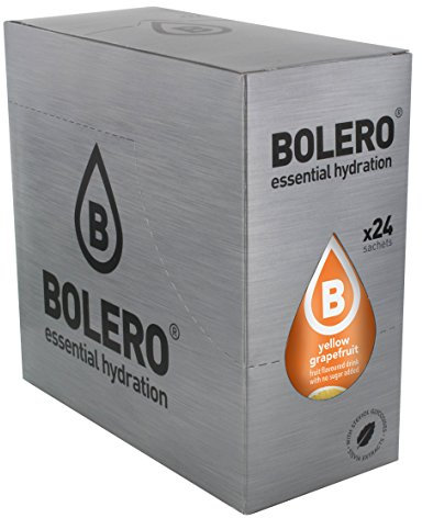 Bolero Poudre Classic Yellow Grapefruit 24 x 9 g
