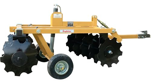 King Kutter Tow-Behind Garden Tractor/ATV Compact Disc - 33in. Working Width, Model Number 14-10-CD-YK