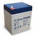 Batterie plomb 12V 5Ah Ultracell gamme UC