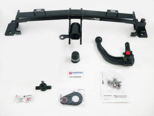 Westfalia Abnehmbare Anhängerkupplung für BMW 5er Touring (F11) (BJ 09/2010-01/2017), BMW 5er Limousine (F10) (BJ 03/2010-01/2017)