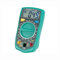 PROSKIT 02457 Digital-Multimeter MT-1233D, grün, 130 x 72 x 28 mm