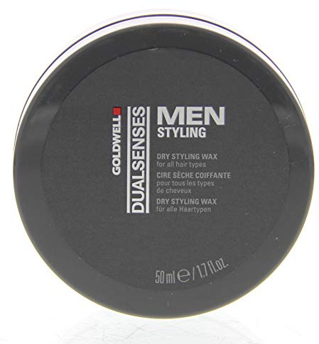 Goldwell Dualsenses for Men Dry Styling Wax, 50 ml, Unparfümiert