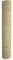 Catit 52182 Vesper Ersatzkratzstamm Tube, natur, 8 x50cm