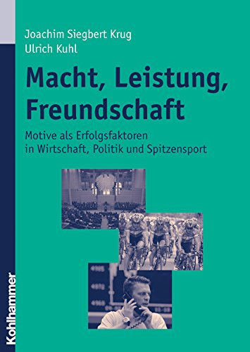 Macht, Leistung, Freundschaft: Motive als Erfolgsfaktoren in Wirtschaft, Politik und Spitzensport