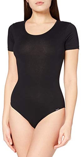 Skiny Damen 081510 Formender Body, Schwarz (Black 7662), 38