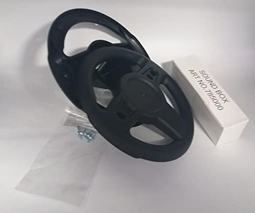 Ferbedo Soundlenkrad inkl. Soundbox für Go-Carts für alle Ferbedo Go-Carts