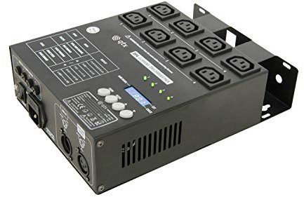 QTX DP4 4-Kanal DMX Dimmer-Kit