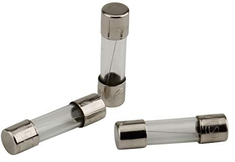Unitec Feinsicherung, 5x20mm, 1.0A, träge, 4 Stück