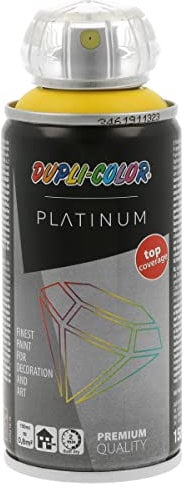DUPLI-COLOR 203305 PLATINUM RAL 1023 verkehrsgelb seidenmatt 150 ml