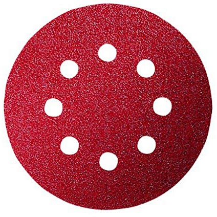 Bosch 2609256A15 DIY Schleifblatt ø 115 mm, G40, 8 Löcher, Klett (5)