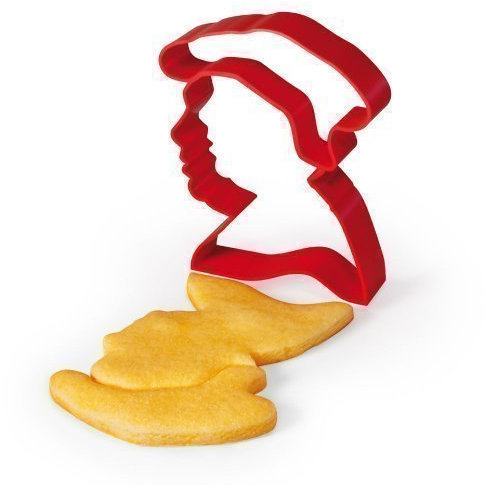 Martin Luther Souvenir & Ausstechform in rot