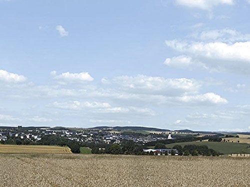 Auhagen 42514 42514-Hintergrund Erzgebirge 2, H0/TT/N, bunt