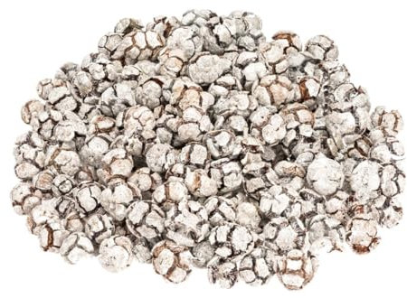 NaDeco Zypressen-Zapfen in Weiß, Größe 2 bis 3 cm, verpackt mit 0,5 kg, entspricht ca. 80-100 Stück | Cupressus | Zypressenzapfen | Tannenzapfen | Baumzapfen | Cypressenzapfen | Dekozapfen
