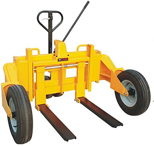 1200kg All Terrain Off Road Hand Pump Push Pallet Moving Truck Jack Trolley Fully Assembled