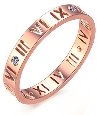 Vnox - Sonstige Edelstahl Rundschliff Zirkonia