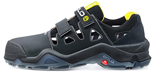 HKS Elba 1 VTP - S1P ESD SRC - Sicherheitshalbschuhe 47 Schwarz
