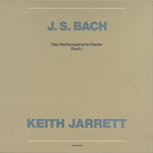 Bach: Well-Tempered Clavier Book 1 / Keith Jarrett