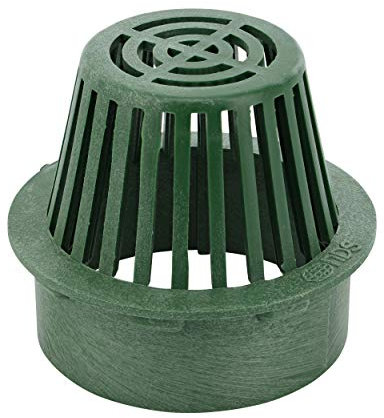 NDS NDS-80 Catch Basin Drain Pipes & Fittings, Green, 80G 6