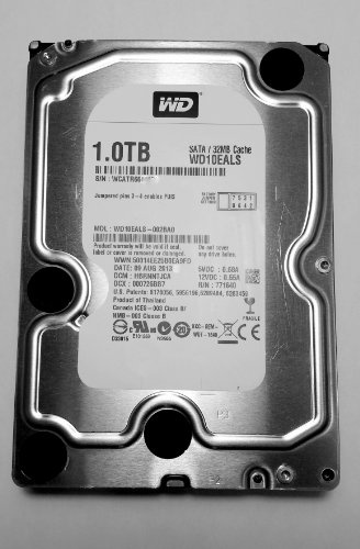 Western Digital Caviar Blue SATA Internal Hard Drive OEM (1TB,7200 RPM,3GB/S,32 MB,3.5 inch)
