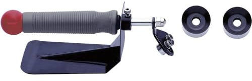 Set di sbavatura in lamiera 3 pezzi Exact 60014