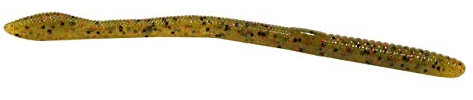 Strike King FIN5-18 KVD PerfectPlastics Finesse Wurmköder, 12,7 cm, Wassermelone Red FLK